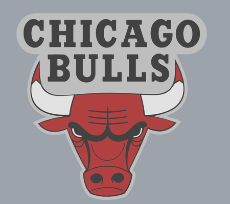 chicago bullen logo mehrfarbig no ams by steve 82 kunst 2d nba stier bulls chicagobullslogo jordanien michael jordan scottiepippen nike 3d print model - Mito3D