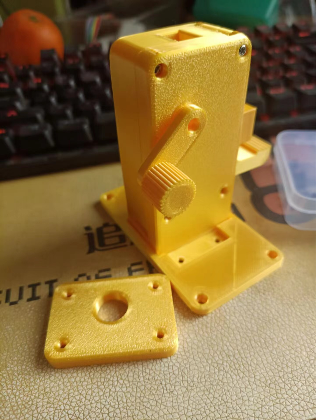 mms by kıpır 3d yazıcı aksesuarlar ams pirinç kovalar renk değişiklik renkli 3D print model - Mito3D