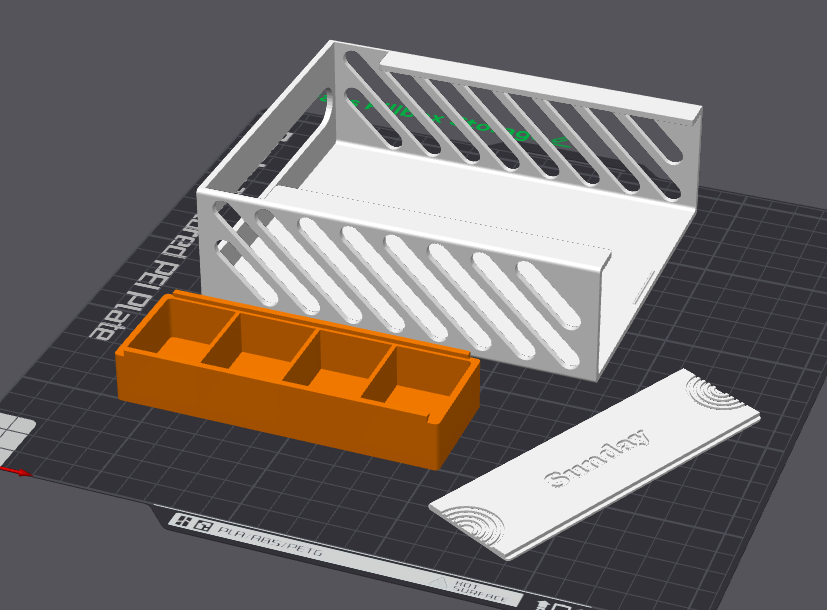 7 giorni portapillole inglese tedesco by sugomojawe74 utensili medico penendose conservazione medicinale compresse tage 7day tablettendose 3D print model - Mito3D