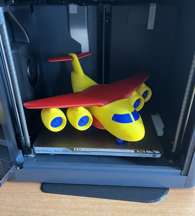 dessin animé jouet avion by emare62 jouets jeux 3d print model - Mito3D