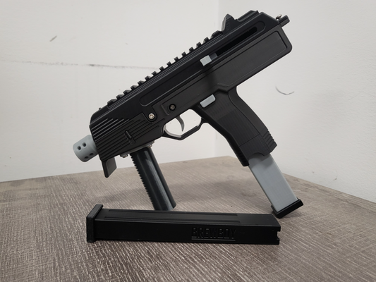 bb mp9 mini replik cosplay stütze by bierjunge requisiten cosplays waffe smg maschinenpistole gewehr 3d print model - Mito3D