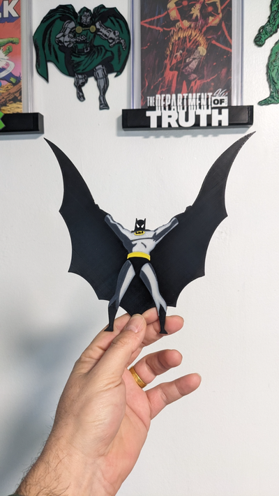 batman mask of phantasm by standitupstore art signs & logos dc comics marvel robin joker beyond 3d print model - Mito3D