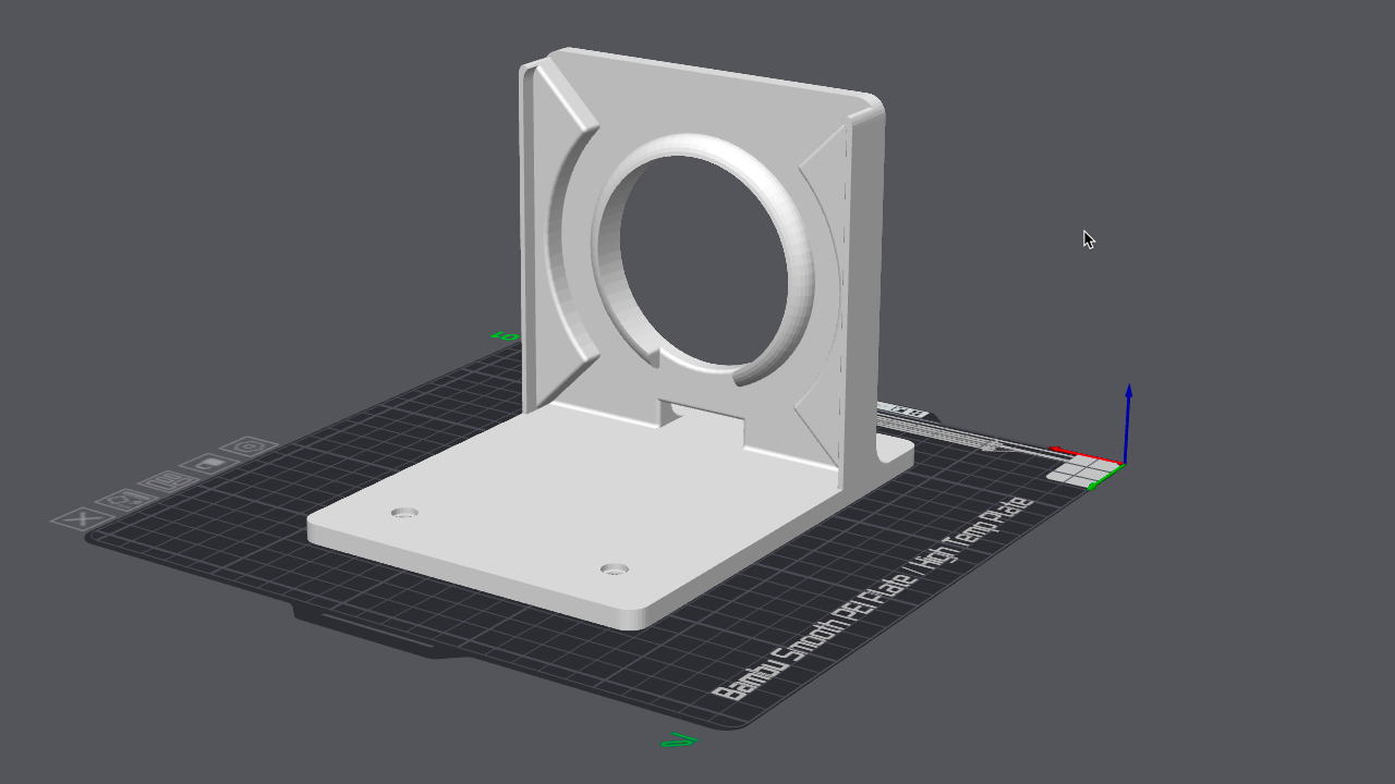 verizon casa lte modem parete montare by smussare utensili organizzatori 3D print model - Mito3D