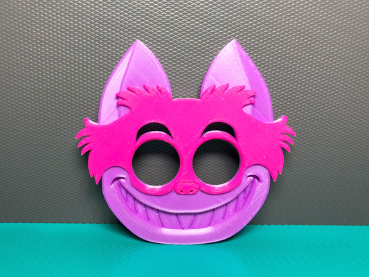 cheshire gato defensa llavero by miguel 3d herramientas artilugio 3d print model - Mito3D