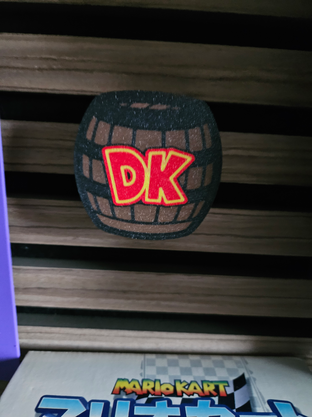 donky düğüm varil ışık kutu by lonergan89 sanat 2d doney kong nintendo 3D print model - Mito3D