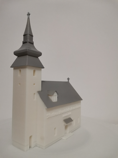 monastero modello by marius goanga domestico arredamento 3d print model - Mito3D