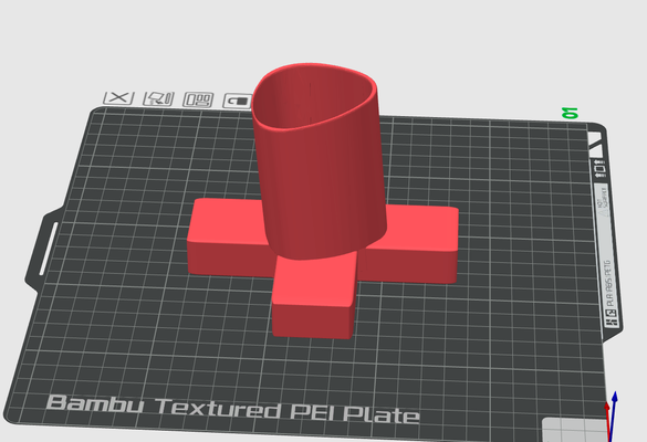 milwaukee m12 boroscopio or soldadura herramienta soporte batería instalado by bentley breakey herramientas organizadores hierro estante magnético 3d print model - Mito3D