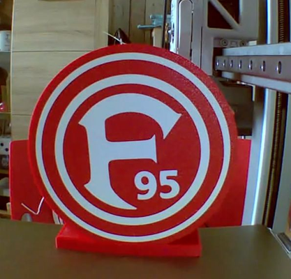 fortuna d sseldorf lightbox by dasding1985 household decor duesseldorf fussball light box 3d print model - Mito3D