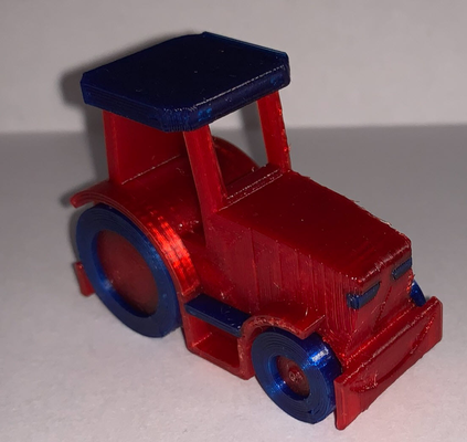 mini tracteur 20mm by jb603 jouets jeux voiture jouet 3d print model - Mito3D