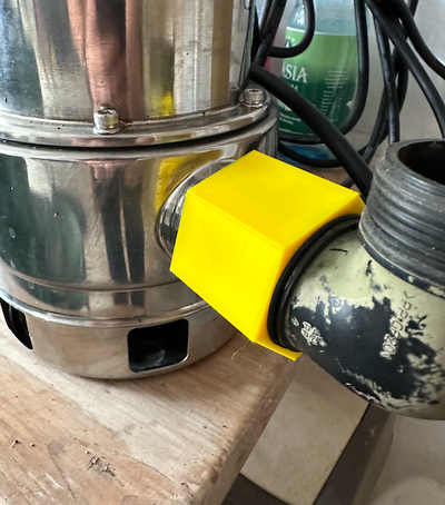 1 2 pulgada bomba agua adaptador by luz casa jardín 3d print model - Mito3D