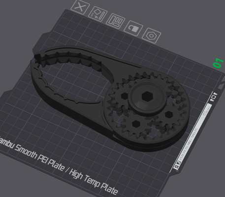 büyük mantis kelepçe by lvh models araçlar pcb lehim kulp destek bank 3d print model - Mito3D