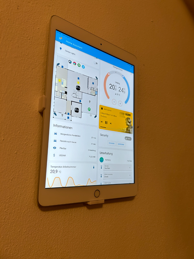ipad 7th generazione parete montare by cteipen utensili organizzatori ipad7 174 175 magnetico magnete spina diapositiva bacchetta capestro inteligente casa homeassistant homebridge ios in piedi controller schermo immagine fotografia specchio organizzazione immagine bilderrahmen odiare gen centrale iobroker demo tavoletta caricabatterie 3d print model - Mito3D