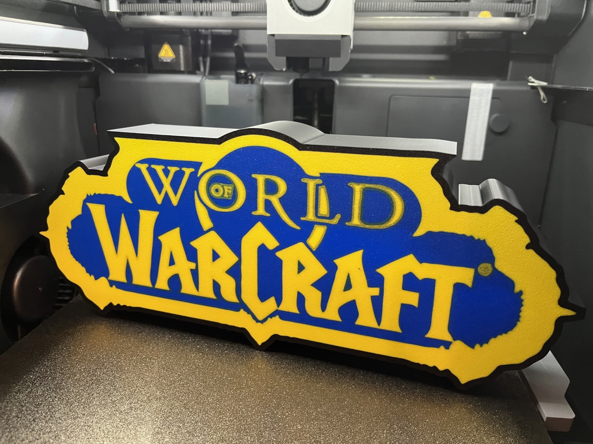 monde of warcraft boite lumière sensationnel by mariob ménage décor 3D print model - Mito3D