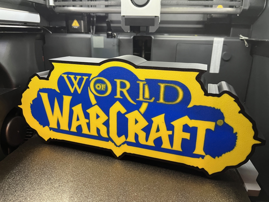 dünya of warcraft hafif kutu vay by mariob ev halkı dekor 3d print model - Mito3D