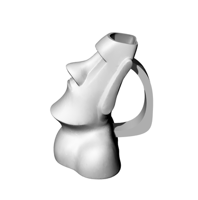 maoi tasse by abonnieren mode brille 3d print model - Mito3D