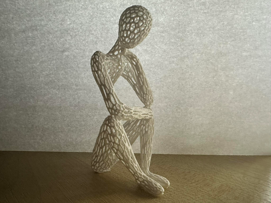 voronoi ätherisch suspension skulptur himmlisch resonanz neu gemischt by stck haushalt dekor kunst himmlische modern zuhause abstrakt muster 3dpriting desktop künstlerisch design kompliziert zeitgenössisch minimalistischekunst resinprinting 3d print model - Mito3D