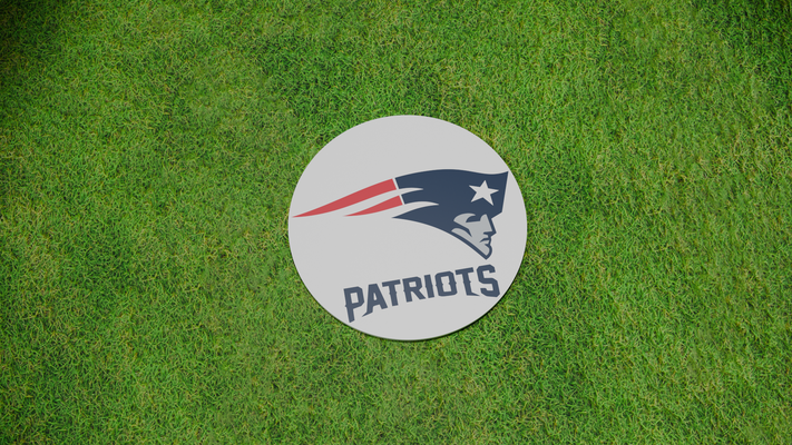 england patriots coaster by miker73 household decor football coasters 3d print model - Mito3D