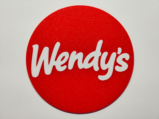 wendys sottobicchiere by sciamano domestico arredamento 3d print model - Mito3D