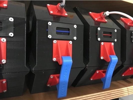 filamento placa color llaves inglesas carrete by fabricante 3d impresora accesorios portacarretes portabobinas titular spannerhandsremix 3d print model - Mito3D