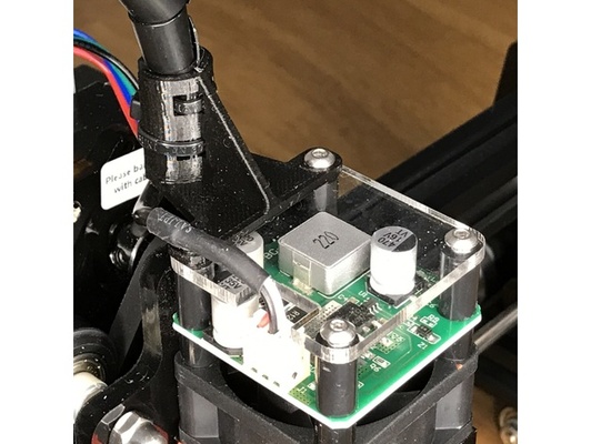 ortur lm2 tel kulp destek baş by yapımcı araçlar lazer kesici kesimi kablo yönetimi tutucu kazıcı lasermaster2 orturlaser 3d print model - Mito3D