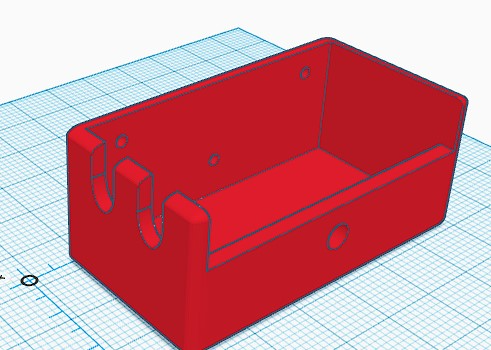 fluke 9500 kopf halter unterstützung by mikeimholte hobby diy elektronik kalibrierung metrologie 3D print model - Mito3D