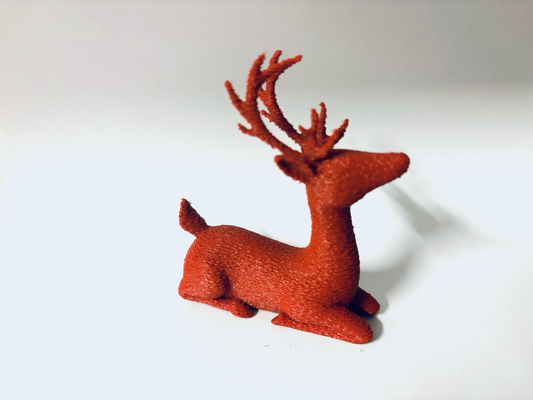 fusibles pose cerf remixé by michaela ménage décor 3d print model - Mito3D