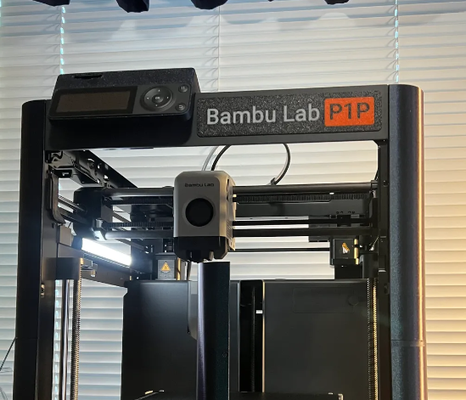 bambu laboratorio p1p p1s insignia by michaela sa 3d impresora partes 3d print model - Mito3D