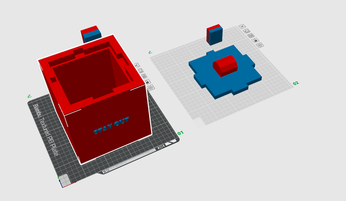 permanecer caja by espacio explorer25 herramientas organizadores quedarse 3d print model - Mito3D