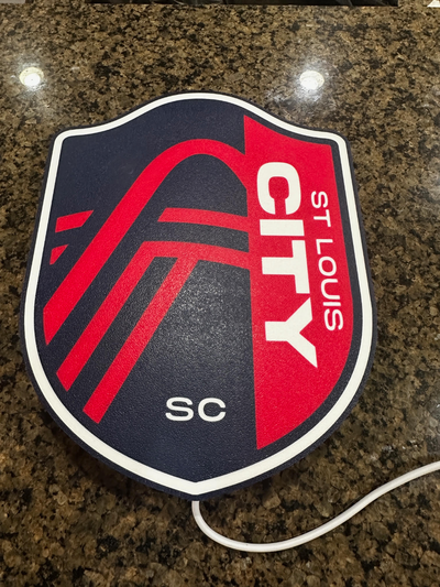 st louis city sc soccer club light box by ouzo07 art signs & logos 3d print model - Mito3D