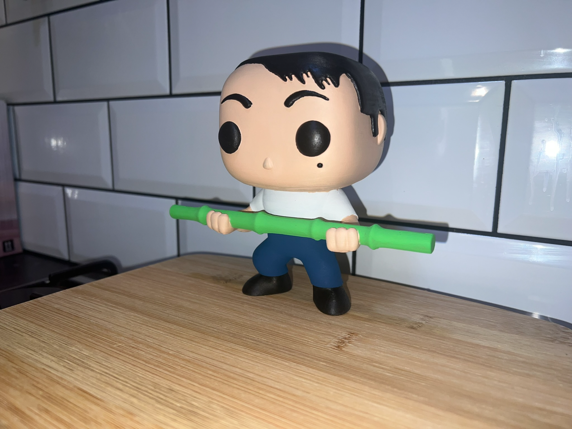 dr ye funko pop by xander designs brinquedos jogos personagens bambu laboratório figura brinquedo 3D print model - Mito3D