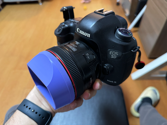 kanon 72mm lens başlık by hobi kendin yap kamera örtmek kılıf 3d print model - Mito3D