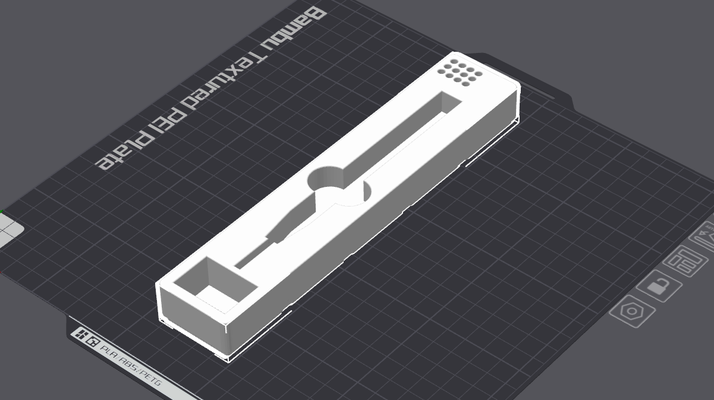 gridfinity nonno bs1010 sbavatura attrezzo lama titolare supporto by dipendenzasola utensili organizzatori organizzatore 3d print model - Mito3D