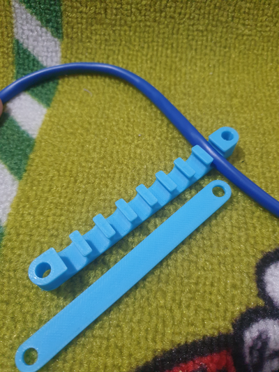 cat5 cat5e cable holder by a3dprints tools organizers today andrew 3d print model - Mito3D