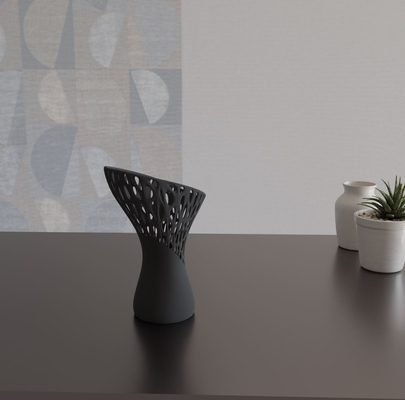 vaso modello versione 6 by vlad villaggio arte sculture voronoi 3d print model - Mito3D