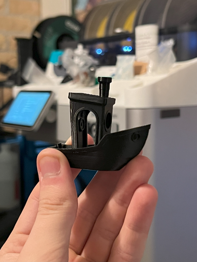 enchby - cursed benchy by orangesockninja 3d printer test models 3d print model - Mito3D