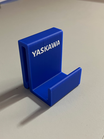 yaskawa enseigner pendentif cintre by ibérique loisir diy robotique mobile accessoire 3d print model - Mito3D