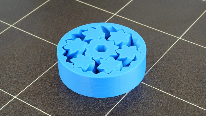 herringbone planetary gear shared by albertw toys & games 3d print model - Mito3D
