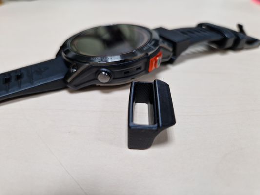 garmin fenix gurt adapter pad by abonnieren werkzeuge sehen 3d print model - Mito3D