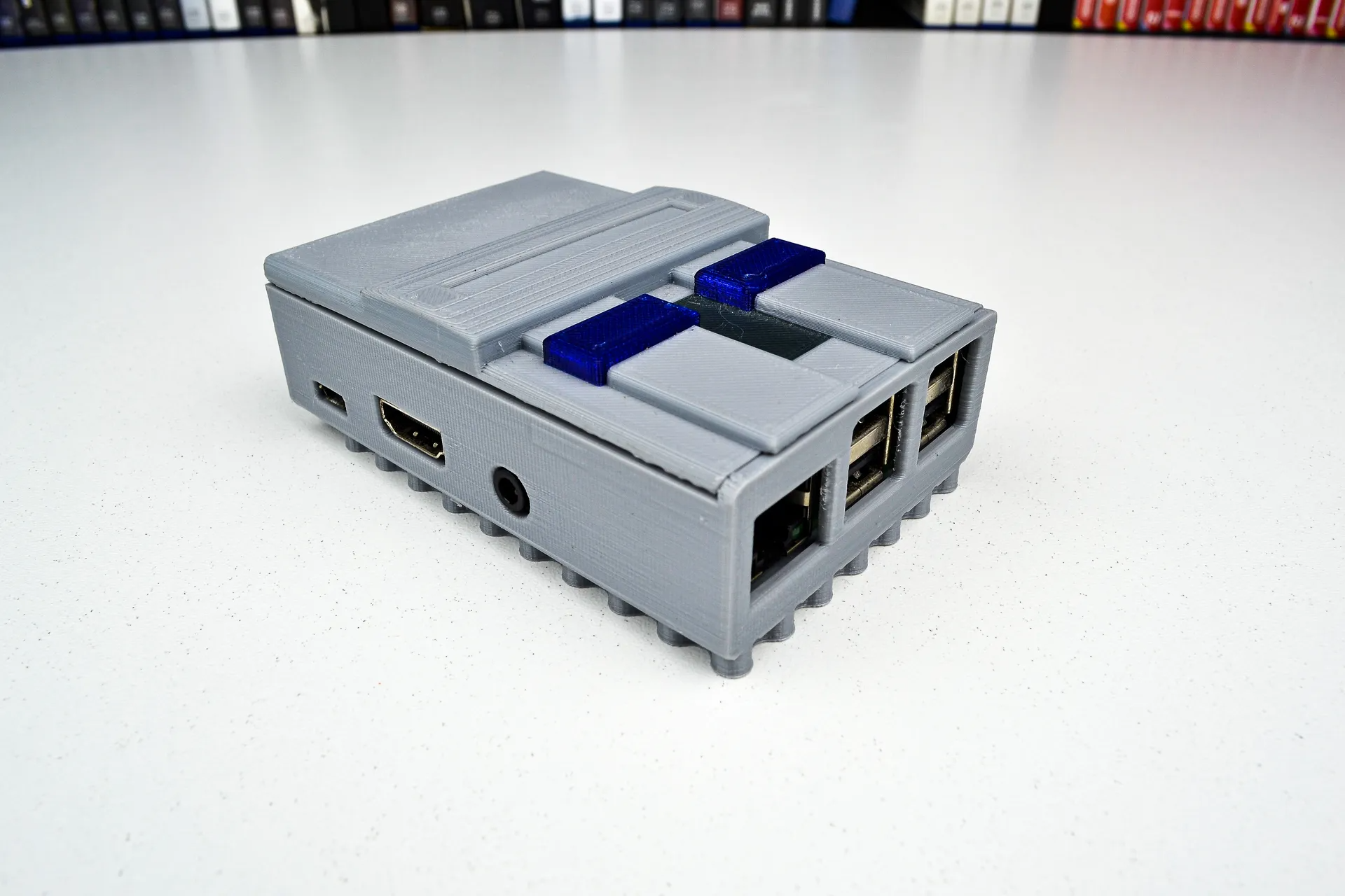 snes ahududu pi durum kılıf 3b 4b by la gu a del mando hobi kendin yap elektronik 4 3 3D print model - Mito3D