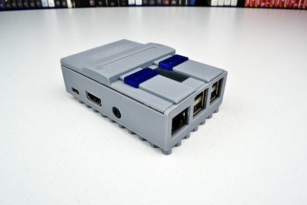 snes ahududu pi durum kılıf 3b 4b by la gu a del mando hobi kendin yap elektronik 4 3 3d print model - Mito3D