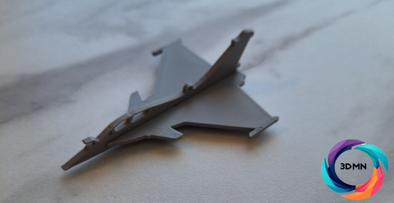 dassault rafale build kit remixed by 3dmn props & cosplays fighter plane puzzle fighters hoter shot air fly jet card 3d print model - Mito3D