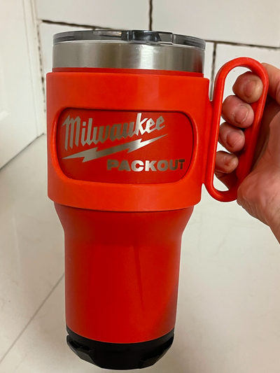 milwaukee 30oz bardak üstesinden gelmek by debbiee flannery araçlar el paketleme 30 oz 3d print model - Mito3D