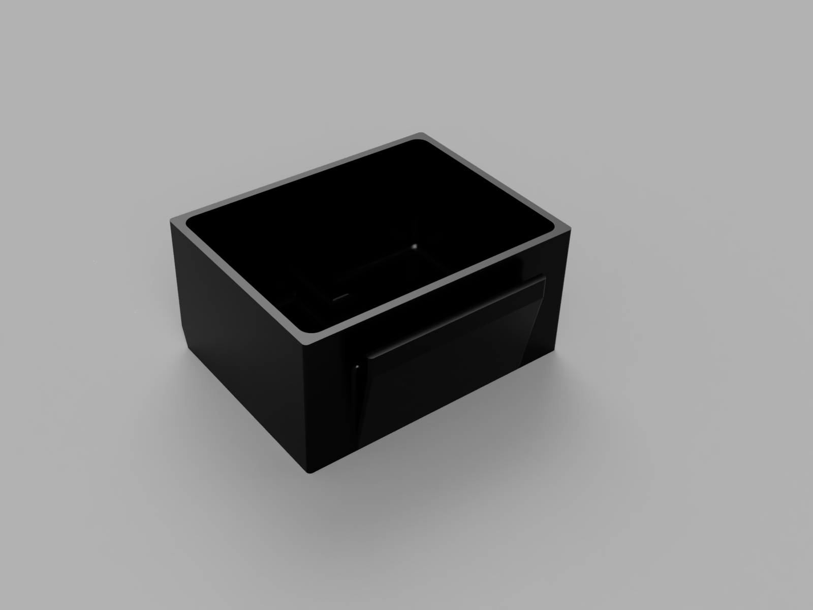 krups essenza mini capsule drip tray by adamrynowiecki household house models nespresso spare coffee 3D print model - Mito3D