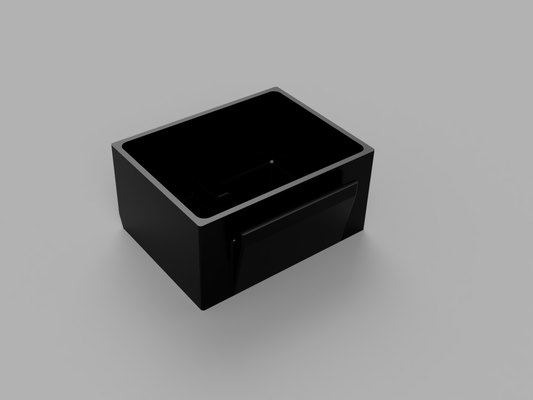 krups essenza mini capsule drip tray by adamrynowiecki household house models nespresso spare coffee 3d print model - Mito3D