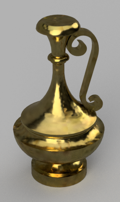 aladdin's lamp by akhto designs art sculptures aladdin genie magic 40 3d print model - Mito3D