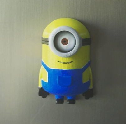 minion by mm figur toys & games minions 3d print model - Mito3D