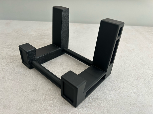 corte tablero estante soporte by rústico hipopótamo casa modelos cocina 3d print model - Mito3D
