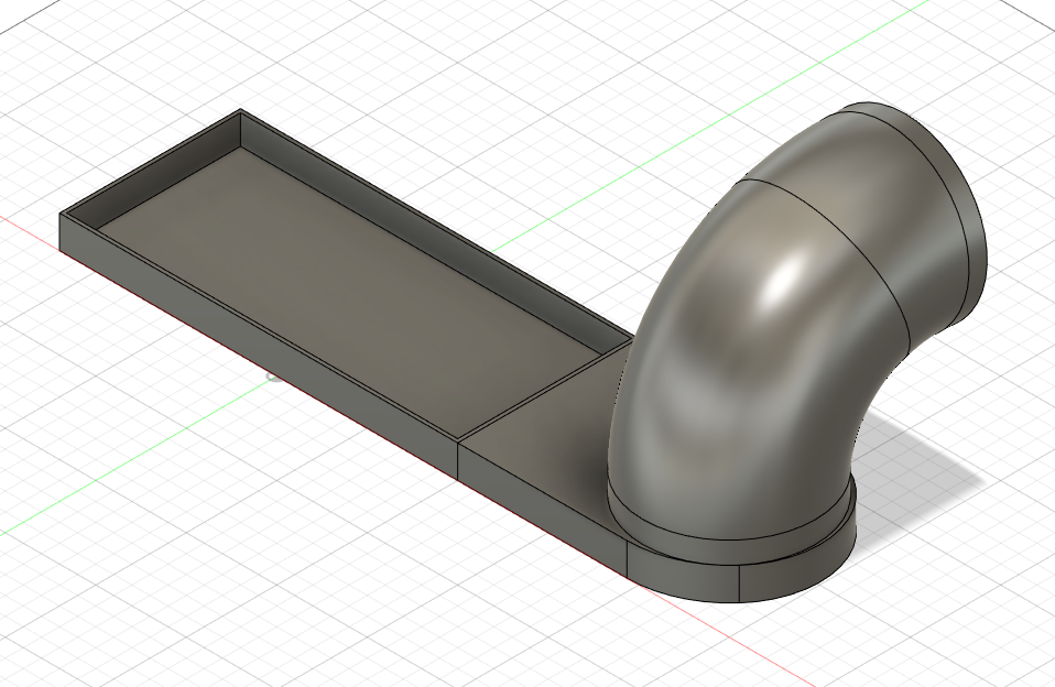 fume extraction system anycubic photon mono x by ragefactory 3d printer accessories photonmonox 3D print model - Mito3D