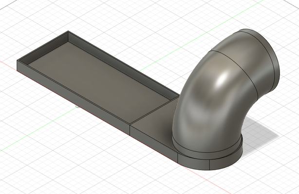 fumaça extração anycubic fóton mono x by fábrica raiva 3d impressora acessórios fotonmonox 3d print model - Mito3D