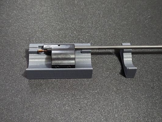 gas block jig aero präzision profil einstellbar by greg171 werkzeuge gewehr ar15 büchsenmacher gasblock aeropräzision 3d print model - Mito3D